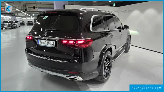 MERCEDES GLS-CLASS GLS580 4MATIC