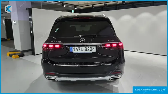 MERCEDES GLS-CLASS GLS580 4MATIC