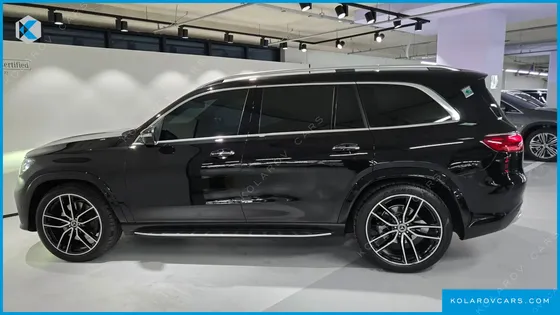 MERCEDES GLS-CLASS GLS580 4MATIC