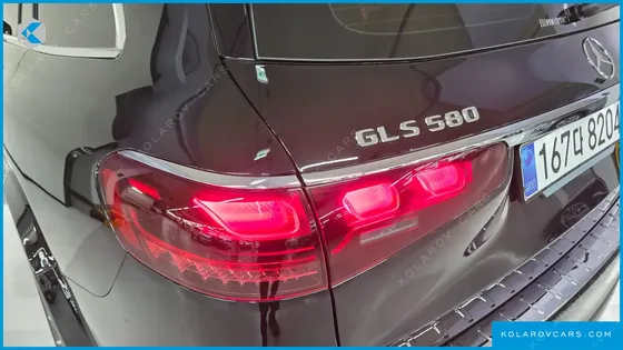 MERCEDES GLS-CLASS GLS580 4MATIC