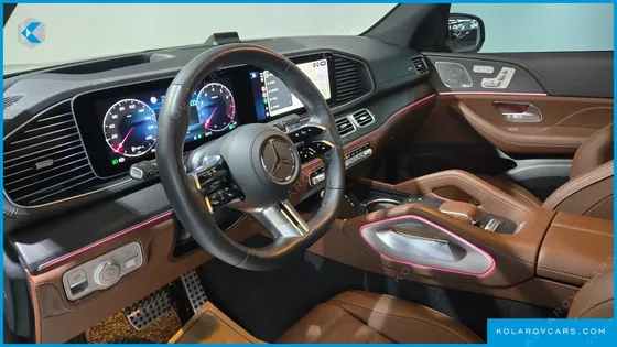 MERCEDES GLS-CLASS GLS580 4MATIC