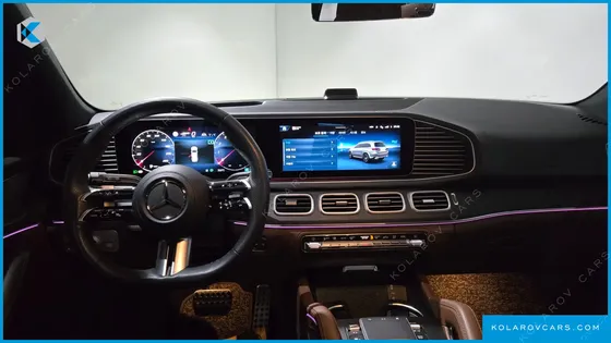 MERCEDES GLS-CLASS GLS580 4MATIC