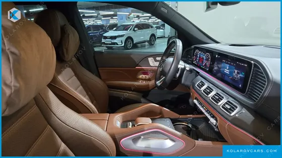 MERCEDES GLS-CLASS GLS580 4MATIC