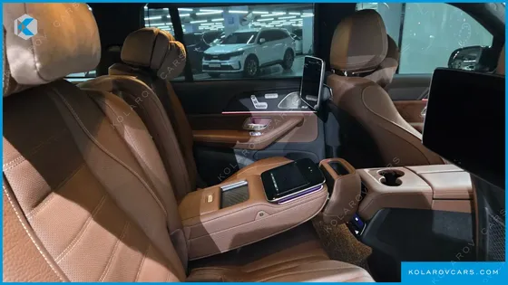 MERCEDES GLS-CLASS GLS580 4MATIC