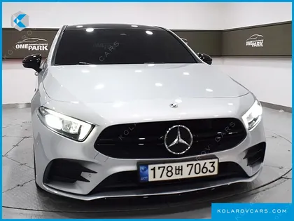 MERCEDES A-CLASS AMG A35 4MATIC SEDAN