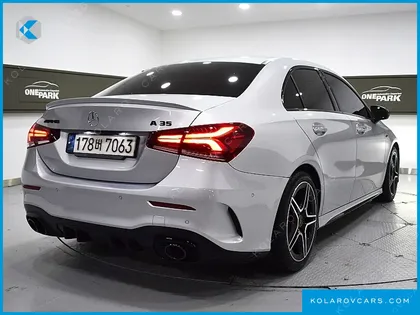 MERCEDES A-CLASS AMG A35 4MATIC SEDAN