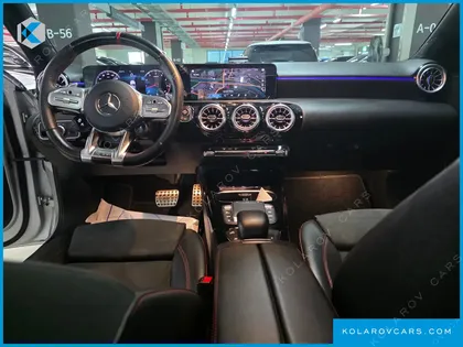 MERCEDES A-CLASS AMG A35 4MATIC SEDAN