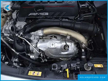 MERCEDES A-CLASS AMG A35 4MATIC SEDAN