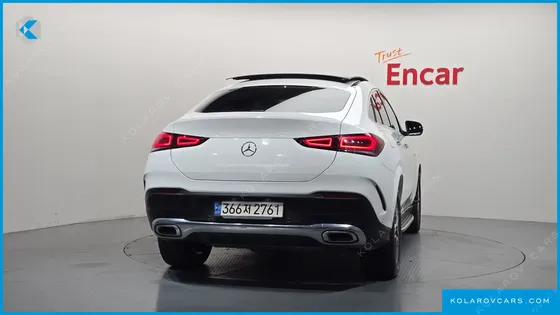 MERCEDES GLE-CLASS GLE350E 4MATIC COUPE