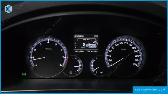 KGM - SSANGYONG CHAIRMAN CW700 4TRONIC