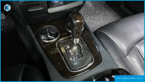 KGM - SSANGYONG CHAIRMAN CW700 4TRONIC