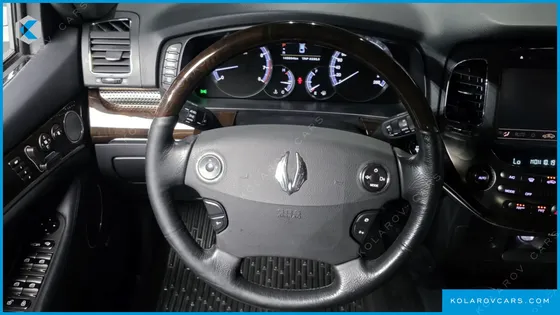 KGM - SSANGYONG CHAIRMAN CW700 4TRONIC