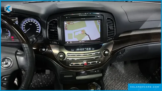 KGM - SSANGYONG CHAIRMAN CW700 4TRONIC