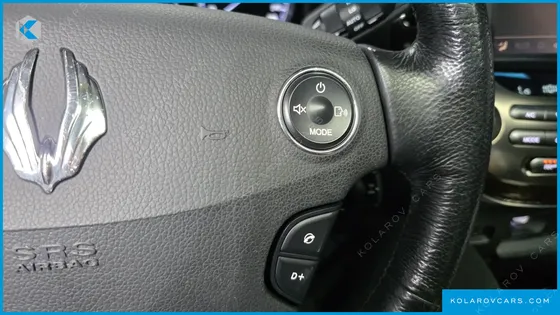 KGM - SSANGYONG CHAIRMAN CW700 4TRONIC