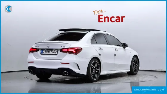 MERCEDES A-CLASS AMG A35 4MATIC SEDAN