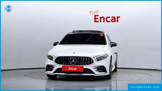 MERCEDES A-CLASS AMG A35 4MATIC SEDAN