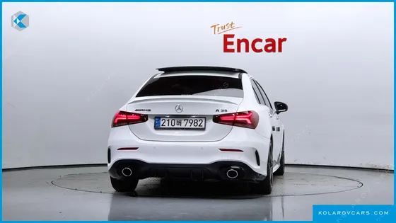 MERCEDES A-CLASS AMG A35 4MATIC SEDAN