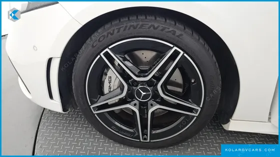 MERCEDES A-CLASS AMG A35 4MATIC SEDAN
