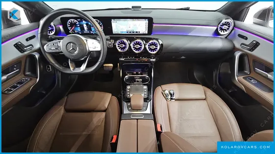 MERCEDES A-CLASS AMG A35 4MATIC SEDAN