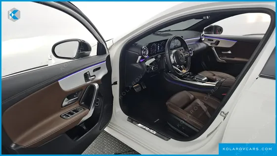 MERCEDES A-CLASS AMG A35 4MATIC SEDAN