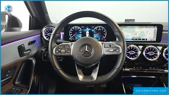 MERCEDES A-CLASS AMG A35 4MATIC SEDAN