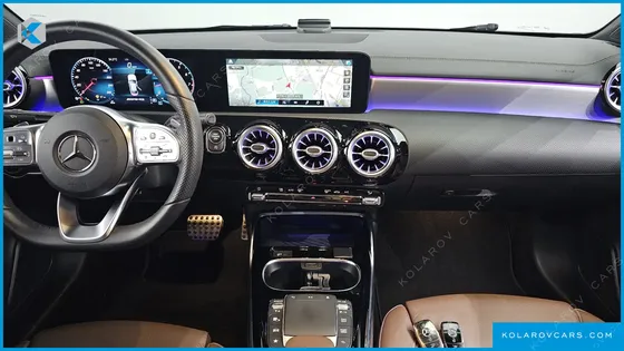 MERCEDES A-CLASS AMG A35 4MATIC SEDAN