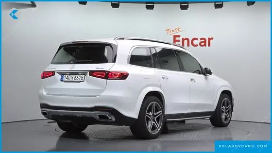 MERCEDES GLS-CLASS GLS400D 4MATIC