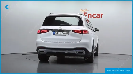MERCEDES GLS-CLASS GLS400D 4MATIC