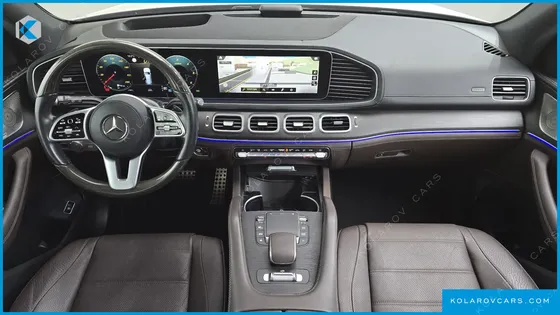 MERCEDES GLS-CLASS GLS400D 4MATIC