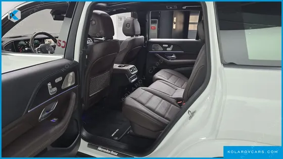 MERCEDES GLS-CLASS GLS400D 4MATIC