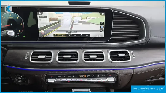 MERCEDES GLS-CLASS GLS400D 4MATIC