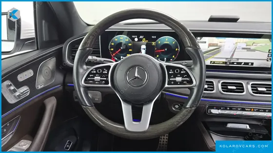 MERCEDES GLS-CLASS GLS400D 4MATIC