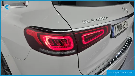 MERCEDES GLS-CLASS GLS400D 4MATIC