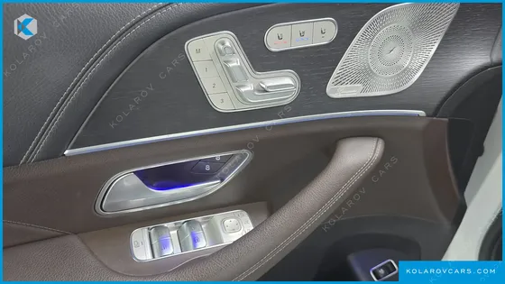 MERCEDES GLS-CLASS GLS400D 4MATIC