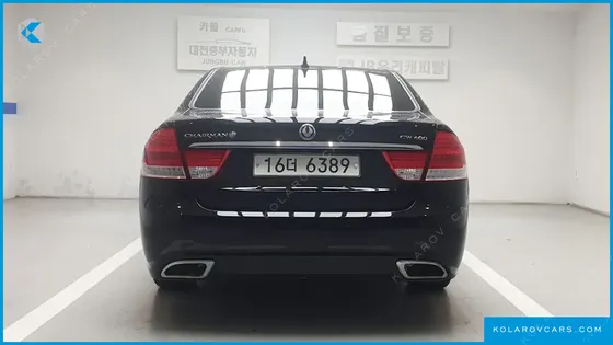 KGM - SSANGYONG CHAIRMAN CW600