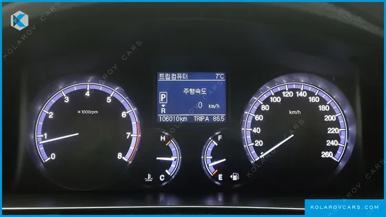 KGM - SSANGYONG CHAIRMAN CW600