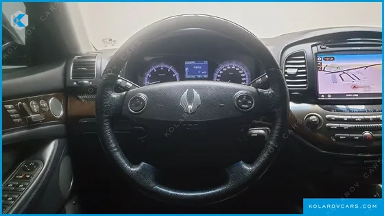 KGM - SSANGYONG CHAIRMAN CW600