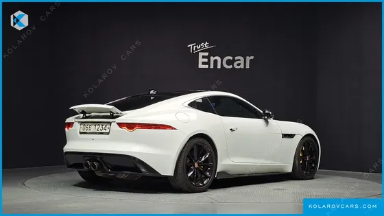 JAGUAR F-TYPE 3.0 S COUPE