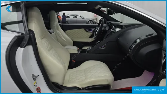 JAGUAR F-TYPE 3.0 S COUPE