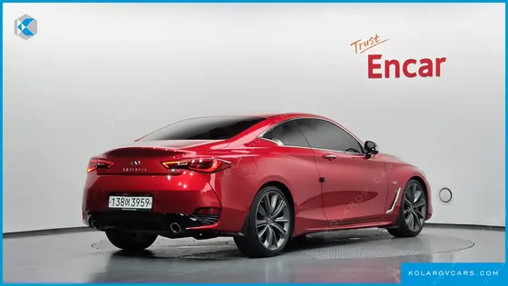 INFINITY Q60 3.0 COUPE