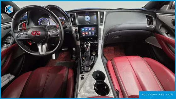 INFINITY Q60 3.0 COUPE