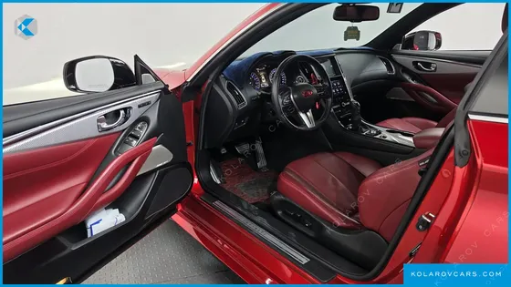 INFINITY Q60 3.0 COUPE