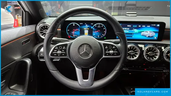 MERCEDES A-CLASS A220 SEDAN