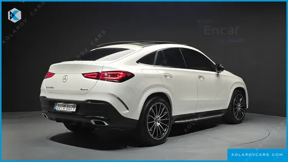 MERCEDES GLE-CLASS GLE400D 4MATIC COUPE