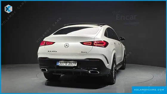 MERCEDES GLE-CLASS GLE400D 4MATIC COUPE