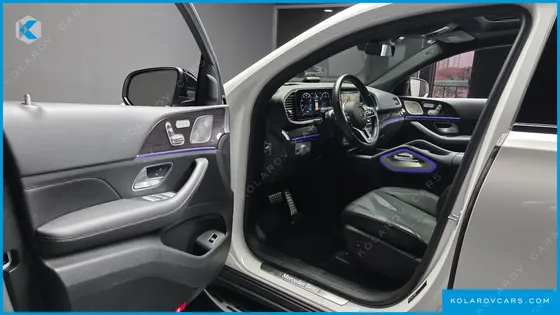 MERCEDES GLE-CLASS GLE400D 4MATIC COUPE