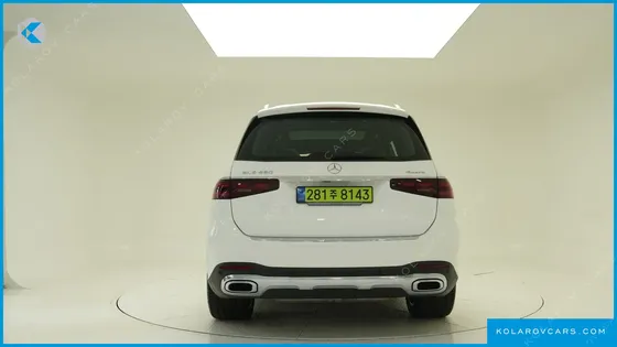 MERCEDES GLS-CLASS GLS450 4MATIC