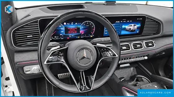 MERCEDES GLS-CLASS GLS450 4MATIC