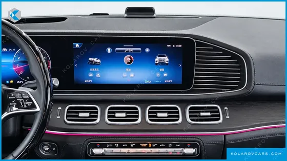 MERCEDES GLS-CLASS GLS450 4MATIC