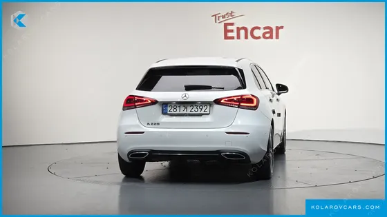 MERCEDES A-CLASS A220 HATCHBACK
